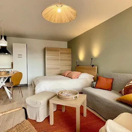 Daire Studio Couleurs D'opale Stella-Plage