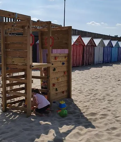 Апартаменты Studio Couleurs D'opale Стелла-Плаж